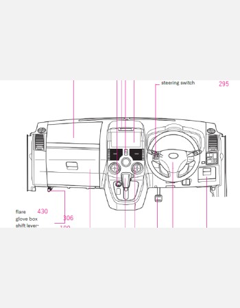 toyota rush 2010-2012 owners manual in english